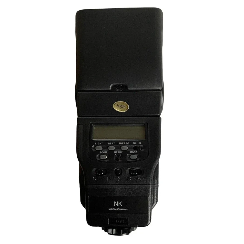 Promaster FTD 7000M Electronic Flash Motorized Zoom for Nikon #4251 NEW OPEN BOX